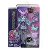 Imagen de Monster High Fiesta de Pijamas Twyla Muñeca Articulada con Mascota y Accesorios Mattel