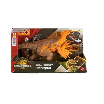 Imagen de Dinosaurio Jurassic World Wild Roar. 32x10x5,25 cm - Modelos surtidos