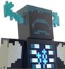 Imagen de Minecraft Warden Figura de Acción con Luces y Sonidos Mattel
