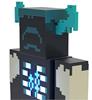 Imagen de Minecraft Warden Figura de Acción con Luces y Sonidos Mattel