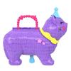 Imagen de Cofre para mini muñecas Gatito piñata Partyland Polly Pocket .Incluye 23 accesorios sorpresa.