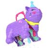 Imagen de Cofre para mini muñecas Gatito piñata Partyland Polly Pocket .Incluye 23 accesorios sorpresa.