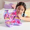 Imagen de Cofre para mini muñecas Gatito piñata Partyland Polly Pocket .Incluye 23 accesorios sorpresa.