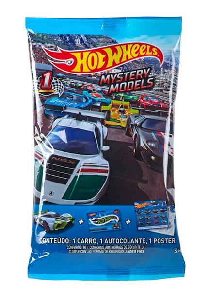 Imagen de Coche Hot Wheels Mystery Sobre