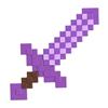 Imagen de Minecraft Espada Encantada Colección de Accesorios de Batalla Diseño Pixelado