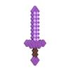 Imagen de Minecraft Espada Encantada Colección de Accesorios de Batalla Diseño Pixelado