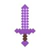 Imagen de Minecraft Espada Encantada Colección de Accesorios de Batalla Diseño Pixelado