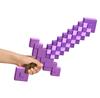 Imagen de Minecraft Espada Encantada Colección de Accesorios de Batalla Diseño Pixelado