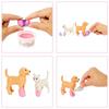 Imagen de Barbie y su clínica veterinaria.