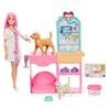 Imagen de Barbie y su clínica veterinaria.