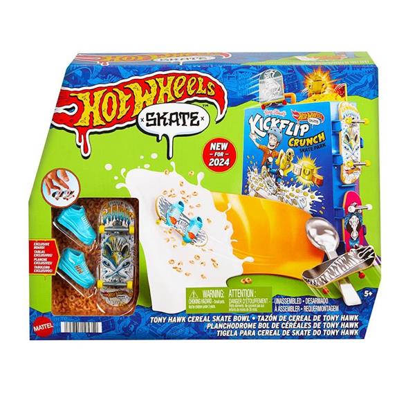 Imagen de Hot Wheels Skate Tony Hawk Conjunto Fingerboard Mattel