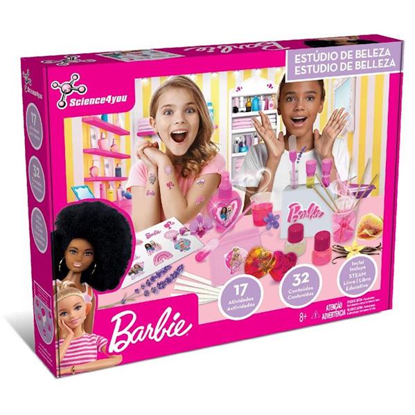 Imagen de juego estudio barbie belleza