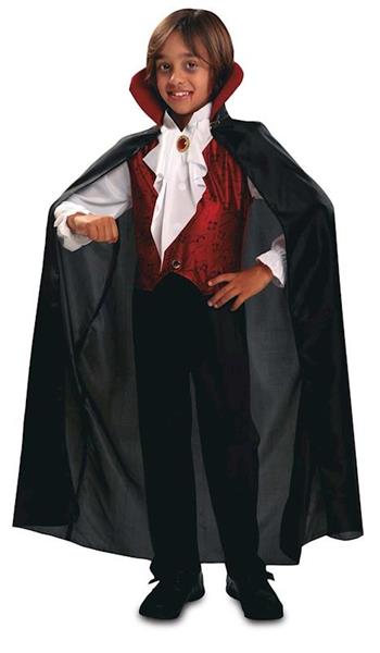 Imagen de Disfraz Infantil Vampiro Gótico Talla 7-9 Años Viving Costumes