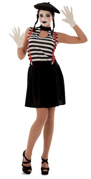 Imagen de Disfraz Mimo Mujer Viving Costumes