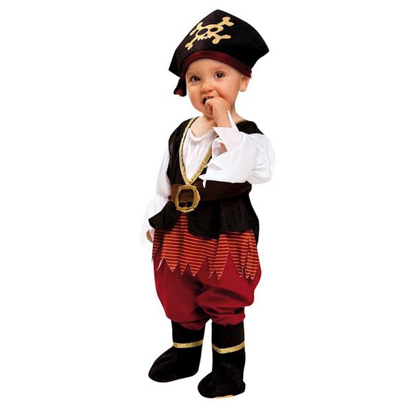 Imagen de Disfraz Pirata Bebé Niña Viving Costumes