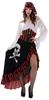 Imagen de Disfraz Adulto Pirata Bandana Mujer M-L Viving Costumes