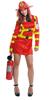 Imagen de Disfraz Mujer Bombera Talla M-L Viving Costumes