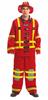 Imagen de Disfraz Hombre Adulto Bombero talla M-L Viving Costumes