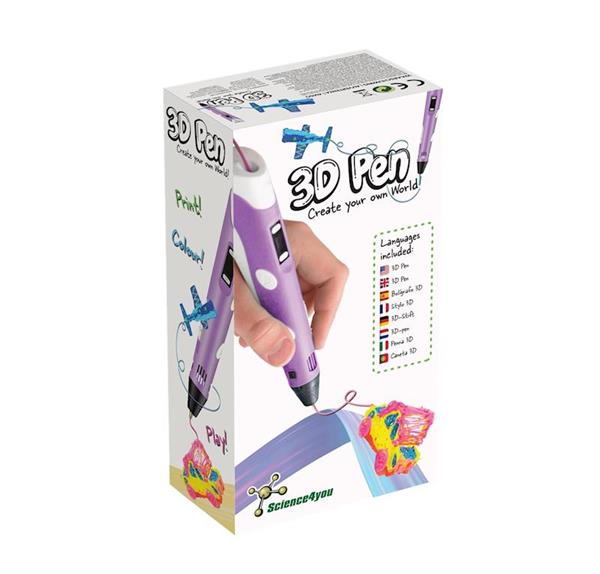 Imagen de Boligrafo 3D ¡crea tu propio mundo y explora infinitas posibilidades!