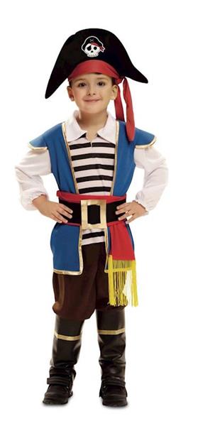 Imagen de Disfraz Infantil Pequeño Pirata Talla 1-2 años Viving Costumes