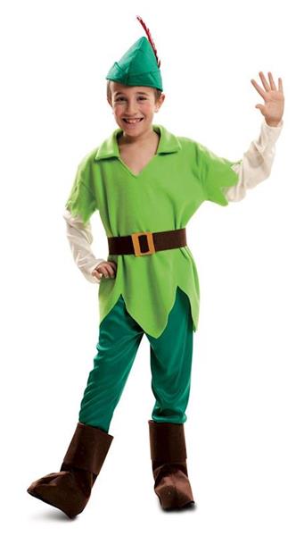 Imagen de Disfraz Infantil Peter Pan Talla 3-4 años Viving Costumes