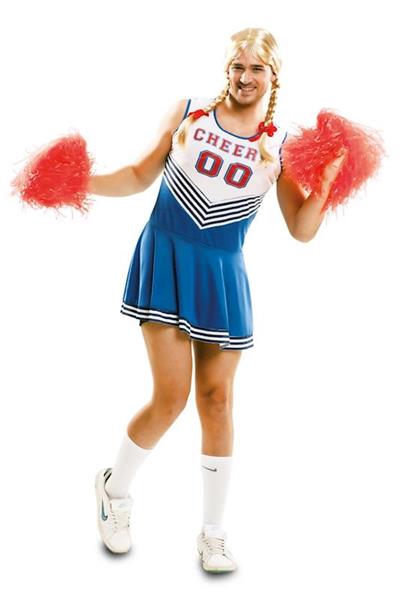 Imagen de Disfraz Adulto Animadora Hombre Talla M-L Viving Costumes