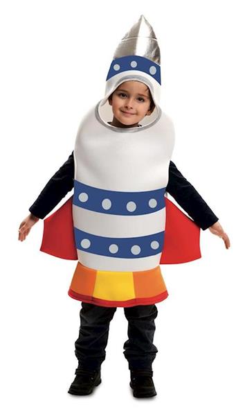 Imagen de Disfraz Cohete Infantil Talla 12-24 Meses