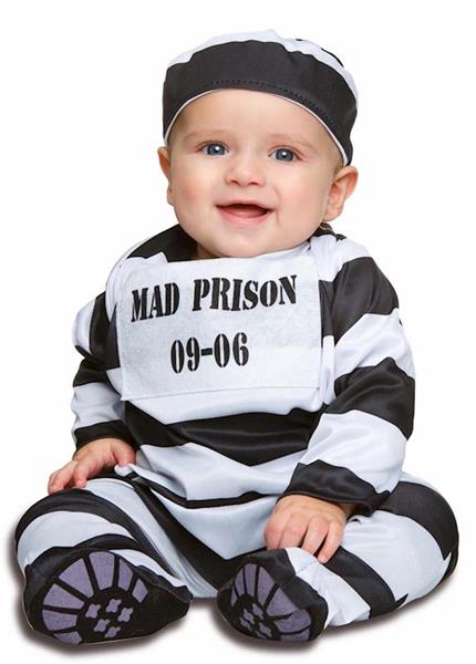 Imagen de Disfraz Preso Bebé Talla 7-12 meses Viving Costumes