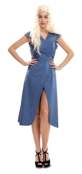 Imagen de Disfraz Reina Dragón Azul Talla S Viving Costumes