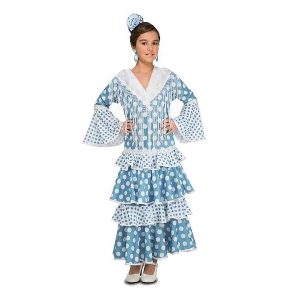 Imagen de Disfraz Flamenca Guadalquivir Niña Talla 7-9 Años