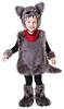 Imagen de Disfraz Infantil Pequeño Lobo Talla 1-2 años Viving Costumes