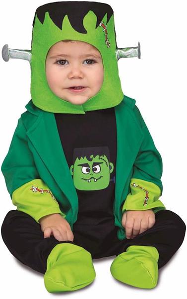 Imagen de Disfraz Bebe Frankestein 1/2 Años