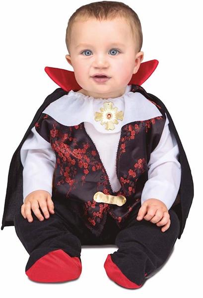 Imagen de Disfraz Drácula Bebé Talla 0-6 Meses