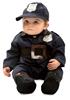 Imagen de Disfraz Infantil Policía Bebé Talla 0-6 meses Viving Costumes