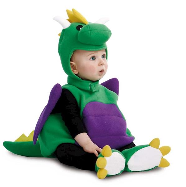 Imagen de Disfraz Infantil Bebé Dinosaurio Talla 1-2 años Viving Costumes