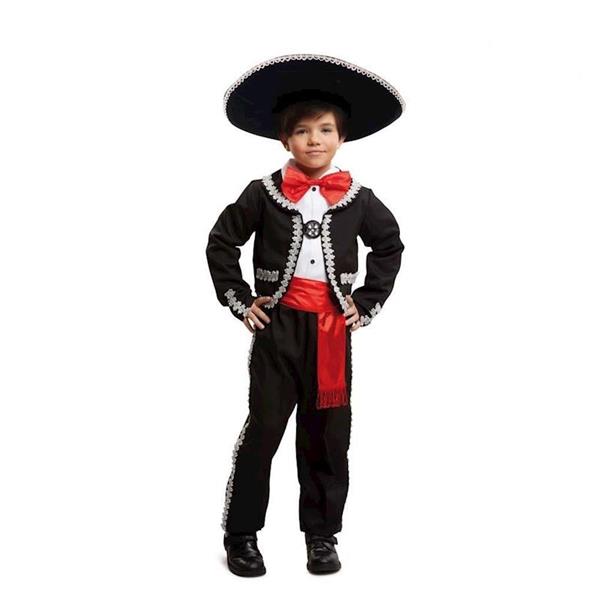 Imagen de Disfraz Infantil Mejicano Talla 5-6 años Viving Costumes