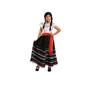 Imagen de Disfraz Infantil Mejicana Talla 5-6 años Viving Costumes