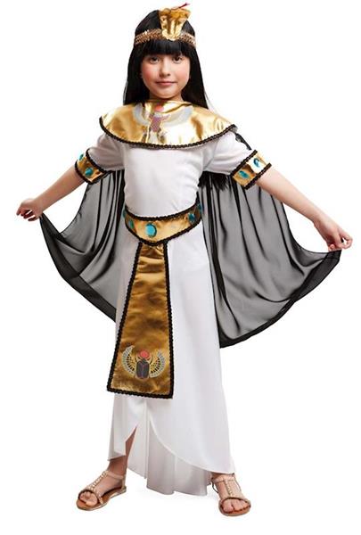 Imagen de Disfraz Egipcia Oro Niña Talla 7-9 Años