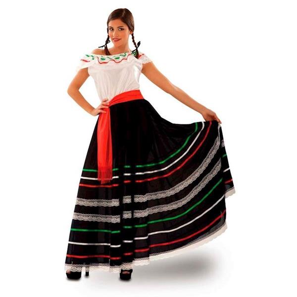 Imagen de Disfraz Adulto Mejicana Talla XL Viving Costumes