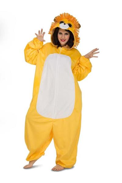 Imagen de Disfraz Adulto León Big Eyes M-L Viving Costumes