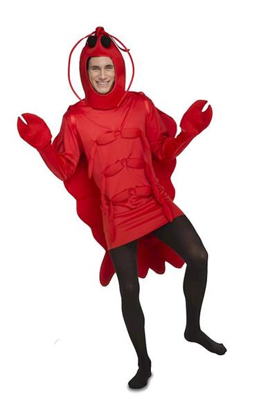 Imagen de Disfraz Adulto Bogavante Talla M-L Viving Costumes