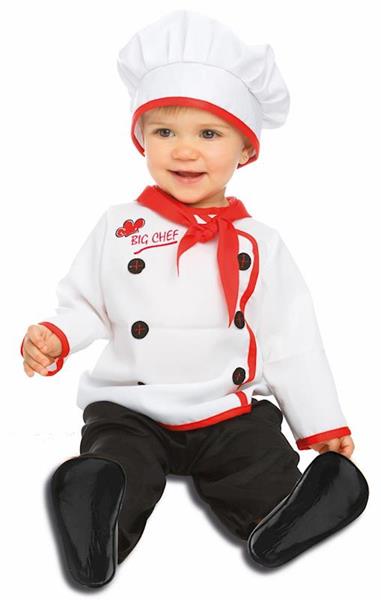 Imagen de Disfraz Cocinero Bebé Talla 0-6 Meses