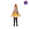 Imagen de Disfraz Infantil Payasita Talla 3-4 años Viving Costumes