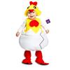 Imagen de Disfraz Infantil Pollito Talla 5-6 años Viving Costumes