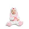 Imagen de Disfraz Infantil Pequeño Conejito Rosa Talla 0-6 meses Viving Costumes