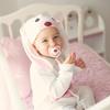 Imagen de Disfraz Infantil Pequeño Conejito Rosa Talla 0-6 meses Viving Costumes
