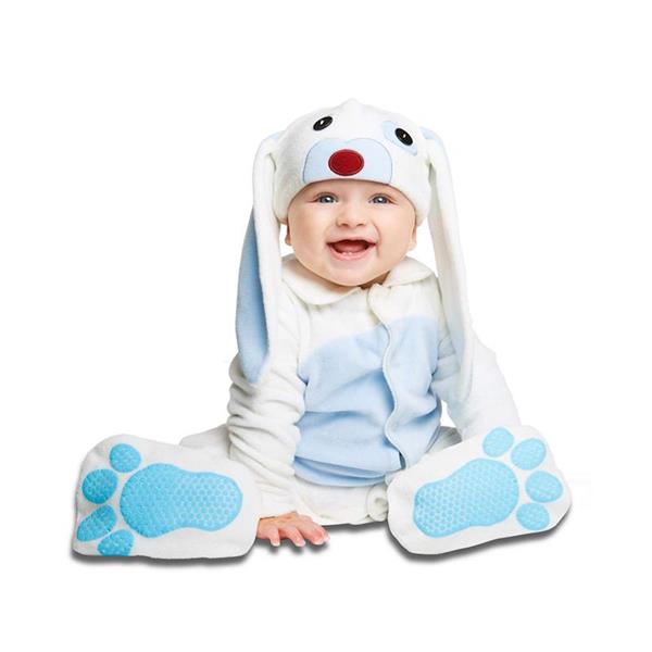 Imagen de Disfraz Pequeño Conejito Azul Talla 7-12 meses Viving Costumes