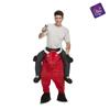 Imagen de Disfraz Adulto Ride-On Toro Rojo Talla M-L Viving Costumes