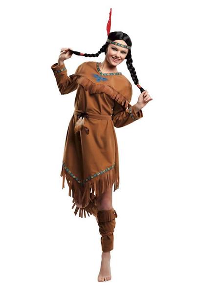Imagen de Disfraz Adulto India Talla XL Viving Costumes