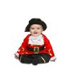 Imagen de Disfraz Infantil Pequeño Corsario Talla 0-6 meses Viving Costumes